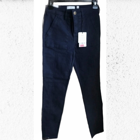 High Rise Ankle Skinny Denim Jegging Jeans Size 24 - Picture 3 of 11